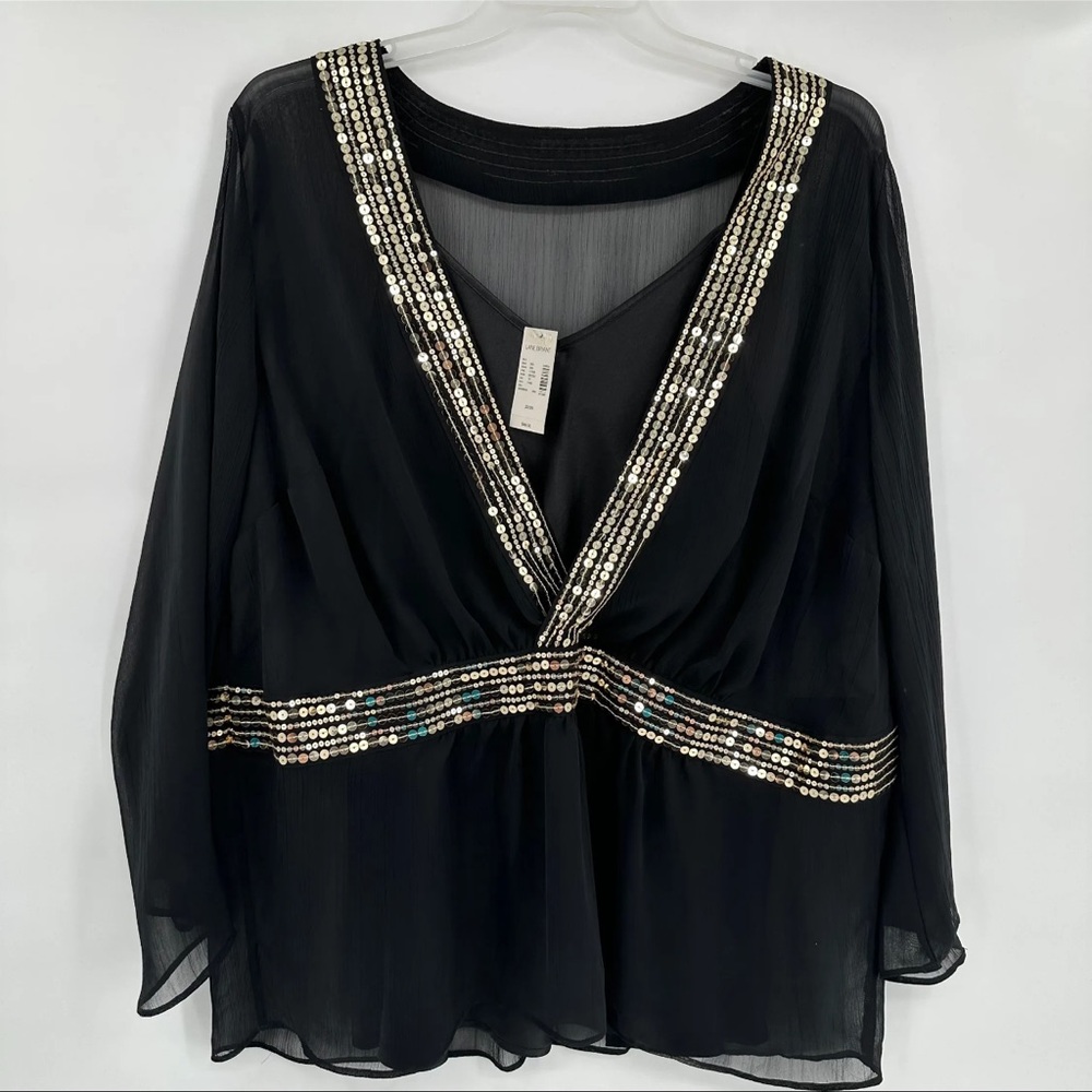 Lane Bryant Blouse 22/24